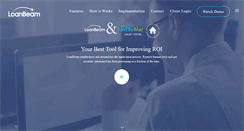Desktop Screenshot of loanbeam.com